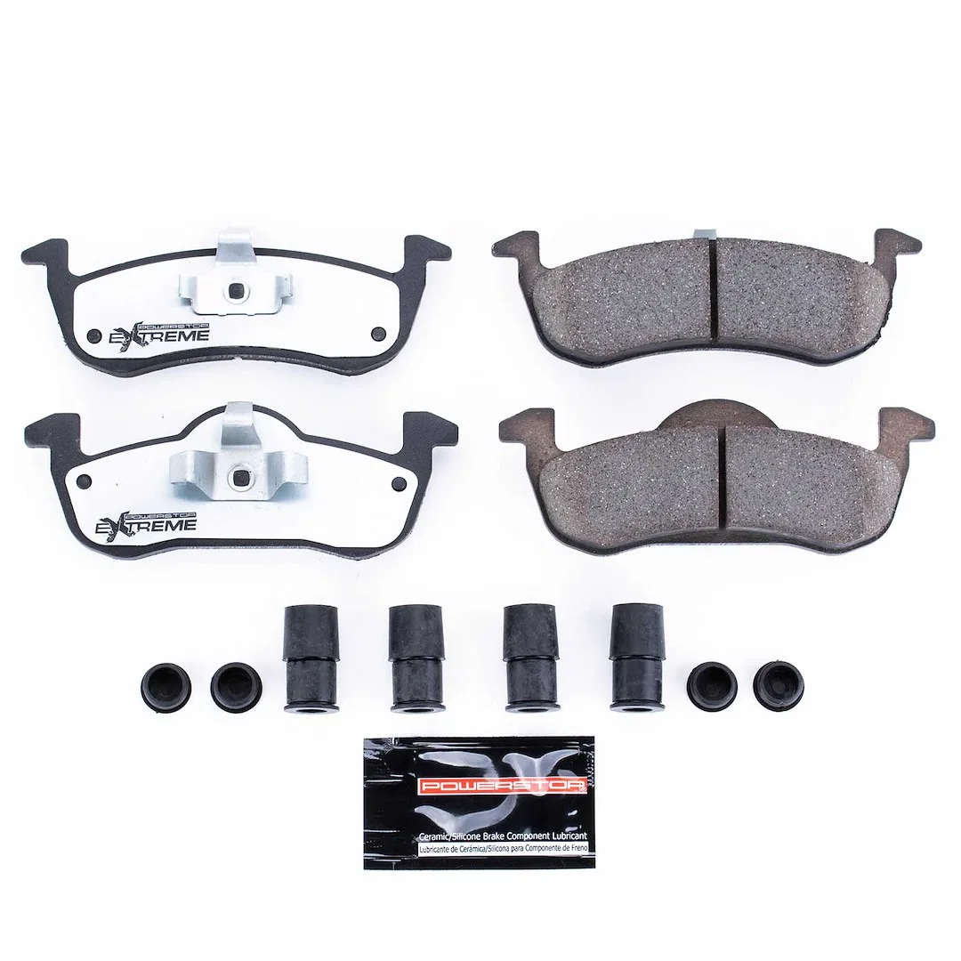 Z36-1279 – POWERSTOP Brake Pad, FMSI Number D1279 Carbon Fiber Ceramic Set Of 4